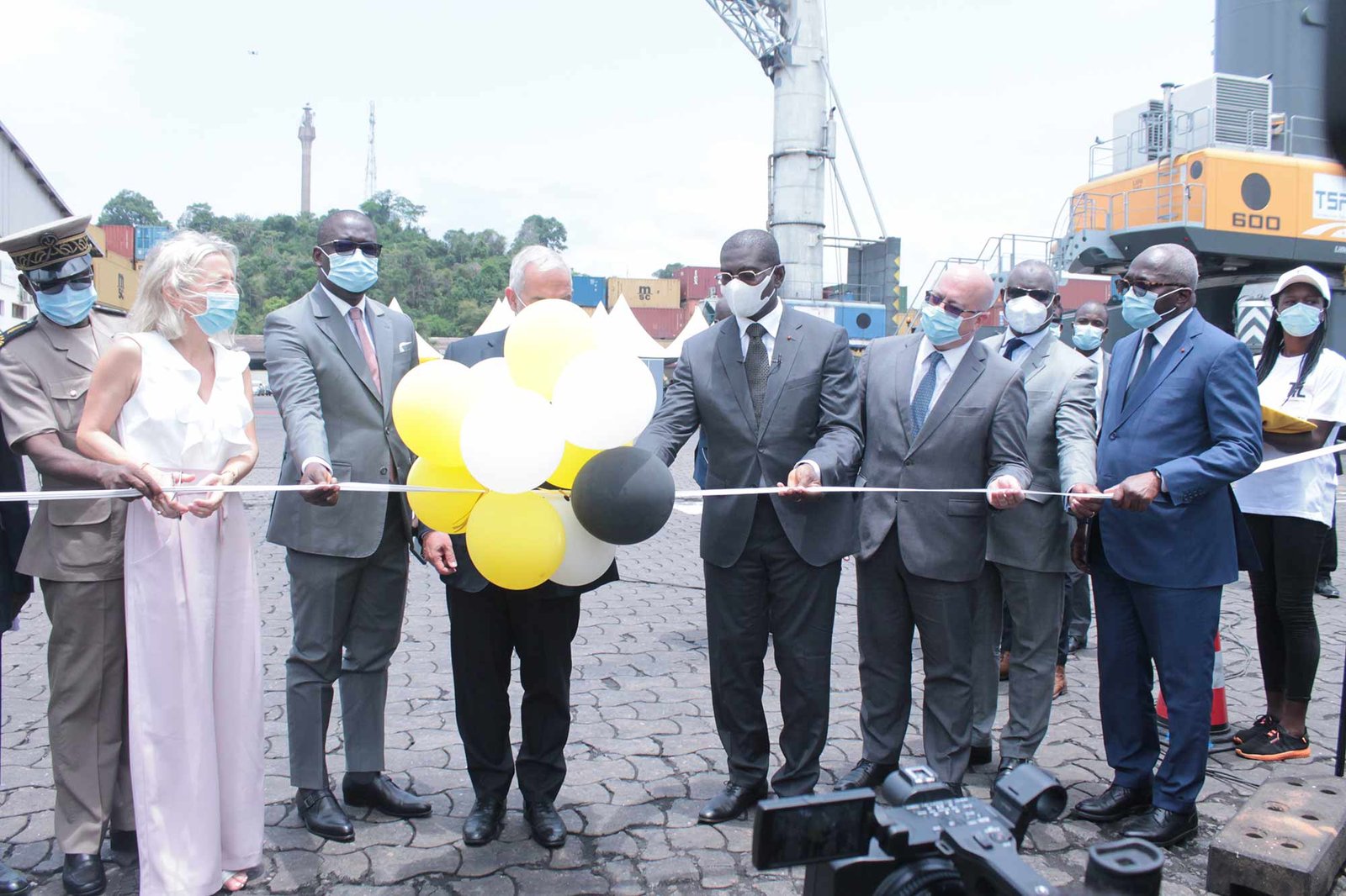 Trois nouvelles grues TSP