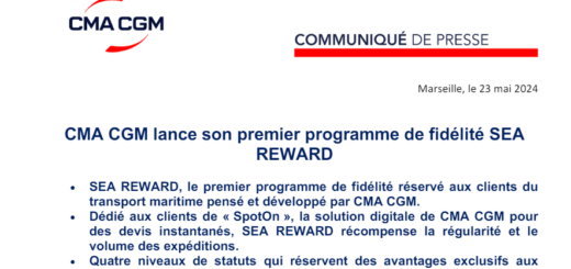 CMA CGM programme fidélité